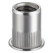 Porca de rebite Porca de rebite Wensilon 10-24UNC em aço inoxidável 304 x100 Porca de rebite Porca de rebite Wensilon 10-24UNC em aço inoxidável 304 x100
