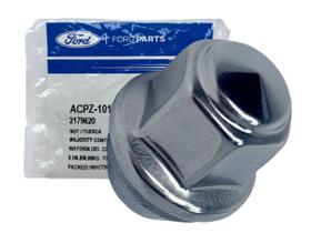 Porca de Roda Original Com Capa INOX Fiesta Ka Ecosport Focus Fusion Ranger Porca de Roda Original Com Capa INOX Fiesta Ka Ecosport Focus Fusion Ranger