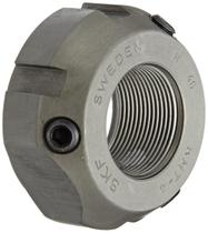 Porca de trava SKF KMT 4 em aço com rosca direita Porca de trava SKF KMT 4 em aço com rosca direita