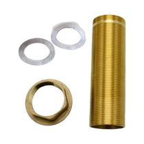 Porca De Tubo Rosqueada De Latão De 32 Mm Para Kit De Reparo De Torneira Misturadora De Pia De