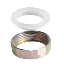 Porca de união do ralo KONE em aço inoxidável 4,8 cm para pia Porca de união do ralo KONE em aço inoxidável 4,8 cm para pia
