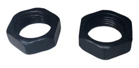 Porca do eixo do pinhao bicicleta motorizada motor moskito