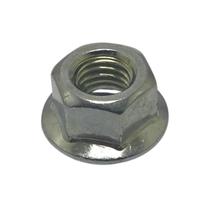 Porca do sabre sextavada c/flange 8mm hq61/268/272/vsl450/vsl550/vs620/volante vr430p/vr430h/vps520