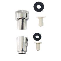 Porca e Ilhós Em Pvc para Mangueira em Pvc Chuveiro - PR62324