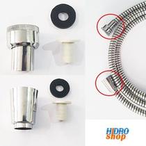 Porca e Ilhós Em Pvc para Mangueira em Pvc Chuveiro - PR62324 Porca e Ilhós Em Pvc para Mangueira em Pvc Chuveiro - PR62324