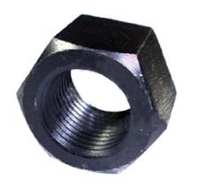 Porca eixo grade sextavada 1.1-8 pesada 1.1/8" 7/fios