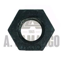 PORCA EIXO GRADE SEXTAVADA 2.1-2 x 99 GASP 0502040064