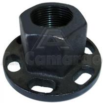 Porca eixo grade sextavada 2 rosca esquerda civemasa-2" re