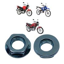 Porca Eixo Pedal Partida Ybr125 -08 Xtz125 Factor125 -15
