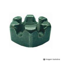 Porca Eixo Traseiro Sem Mola Flange Fusca / Brasilia - CIN3302 Porca Eixo Traseiro Sem Mola Flange Fusca / Brasilia - CIN3302