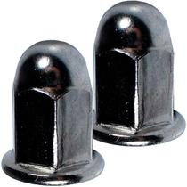 Porca escape CB450 1984 a 1994 CB500 1997 a 2005 cromada Honda 6mm