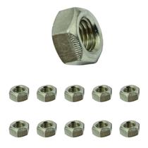 Porca Especial Torque M10 CH 15 Cabeçote Turbina Escape 10Un