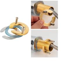 Porca Fixação Monocomando ferradura 31,5mm SOBRE Aperto Duplo Parafuso - 4044FERRADURA Porca Fixação Monocomando ferradura 31,5mm SOBRE Aperto Duplo Parafuso - 4044FERRADURA