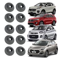 Porca Fixação Parabarro HB20 Picanto Sorento 10 Unidades