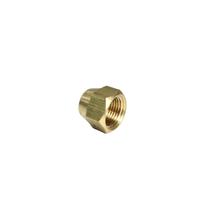Porca Flange 3/8 SAE para fixação em cano de cobre