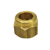 Porca flange para tubo de cobre 3/4 latão - 3836