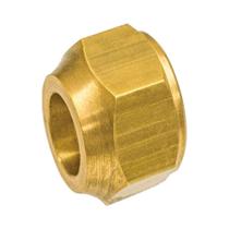 Porca Flange para Tubo de Cobre SAE 1/4" Latão