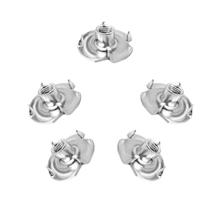 Porca Garra 1/4 Zincado 500un Caixa Ciser