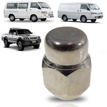 Porca h100/l200/l300 93/97 roda direita (fechada/rosca fina)