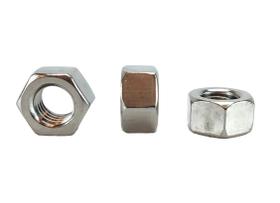 Porca hexagonal 3/8-16 USS 304 em aço inoxidável (50 unidades) Chenango Porca hexagonal 3/8-16 USS 304 em aço inoxidável (50 unidades) Chenango