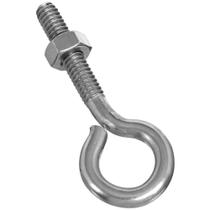 Porca hexagonal de aço inoxidável Eye Bolt National Hardware N221-580
