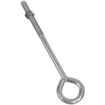 Porca hexagonal de aço inoxidável Eye Bolt National Hardware N221-671