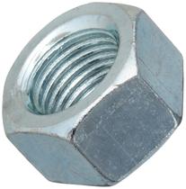 Porca hexagonal de peças pequenas de aço zincado grau 2 ASME B18.2.2