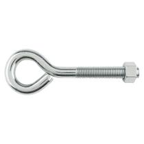 Porca hexagonal zincada Eye Bolt National Hardware N347-724 Porca hexagonal zincada Eye Bolt National Hardware N347-724