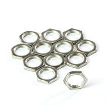 Porca Jack/Pots M10.0 Niquelada (12 Peças) Spirit M10-POT-NI - SPIRIT GUITAR P Porca Jack/Pots M10.0 Niquelada (12 Peças) Spirit M10-POT-NI - SPIRIT GUITAR P