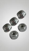 Porca Lamina 10mm X 1,25mm Esquerda 5un Porca Lamina 10mm X 1,25mm Esquerda 5un