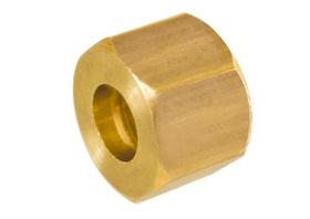 Porca lat sext 9/16x10mm m12x1 p/ tubo 1/4