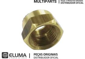 Porca Latão 1/2 - C1135 Eluma