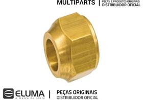Porca Latao 3/8 C103632 Eluma