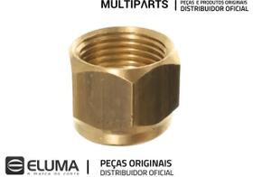 Porca Latao 5/8 - 108708 Eluma