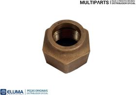 Porca Latão 7/8 Eluma