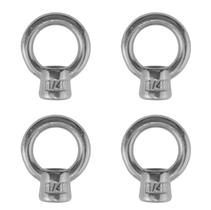 Porca olhal de elevação US Stainless em aço inoxidável 316 grau marítimo 1/4" UNC Porca olhal de elevação US Stainless em aço inoxidável 316 grau marítimo 1/4" UNC