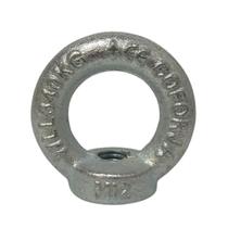 Porca Olhal Fêmea M12 x 1,75mm Capacidade 0,34 Toneladas DIN 582 Porca Olhal Fêmea M12 x 1,75mm Capacidade 0,34 Toneladas DIN 582