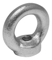 Porca Olhal Femea Suspensão M12x1,75 Ancoragem Içamento