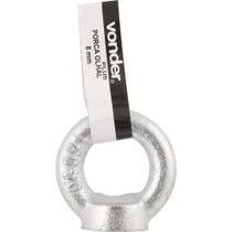 Porca olhal m6 0,07t industrial galvanizado - Vonder Plus Porca olhal m6 0,07t industrial galvanizado - Vonder Plus
