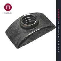 PORCA P&J 1/4 ZAMAC C/4 6041 654035 - Embalagem com 4 unidades
