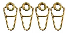 Porca Para Carroceria De Caminhão Carretinha 3/4 Kit 6 Pçs