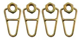 Porca Para Carroceria De Caminhão Carretinha 3/4 Kit 6 PçsL6