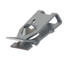 Porca Rápida Aço P/Choque & P/Barro Vw 10 Unidades