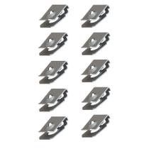 Porca Rápida Painel De Instrumentos Fiat Uno Fiorino Ducato 10 Pçs