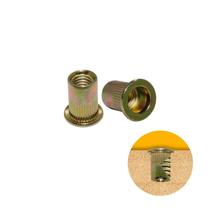 Porca Rebite Rosca Interna M4 X 11 Mm - 100 Unidades