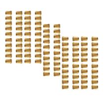 Porca Rebite Sextavada M5 Bicromatizado 100 Unidades