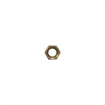 Porca Regular Curta Flange - 3/4 Sae Latão