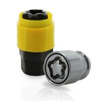 Porca roda cromada estepe anti-furto guardian b132016