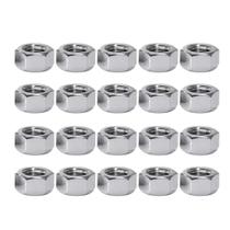 Porca Rosca Esquerda M12 Kit 20 Peças Fixação Reversa Porca Rosca Esquerda M12 Kit 20 Peças Fixação Reversa