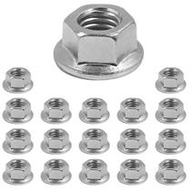 Porca Sext. Flangeada M16 CH 24 Fio 1,5 Rosca Fina MB 50 Un